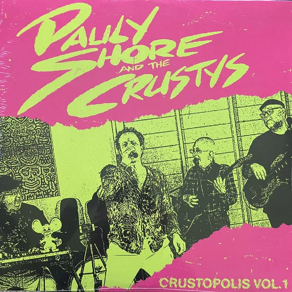 Pauly Shore - Crustopolis Vol.1 (LP, Album, Record Store Day)
