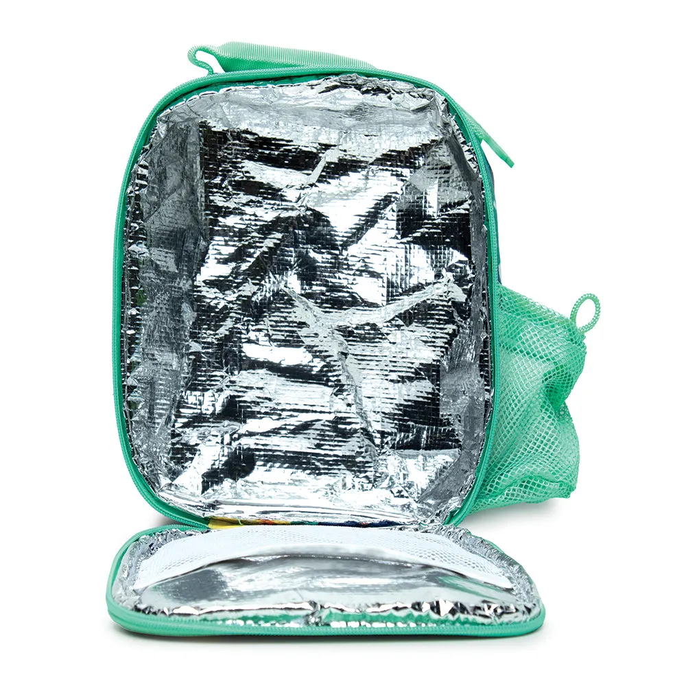 Penny Scallan Bundle of Large Backpack and Large Lunch Bag - Dino Rock