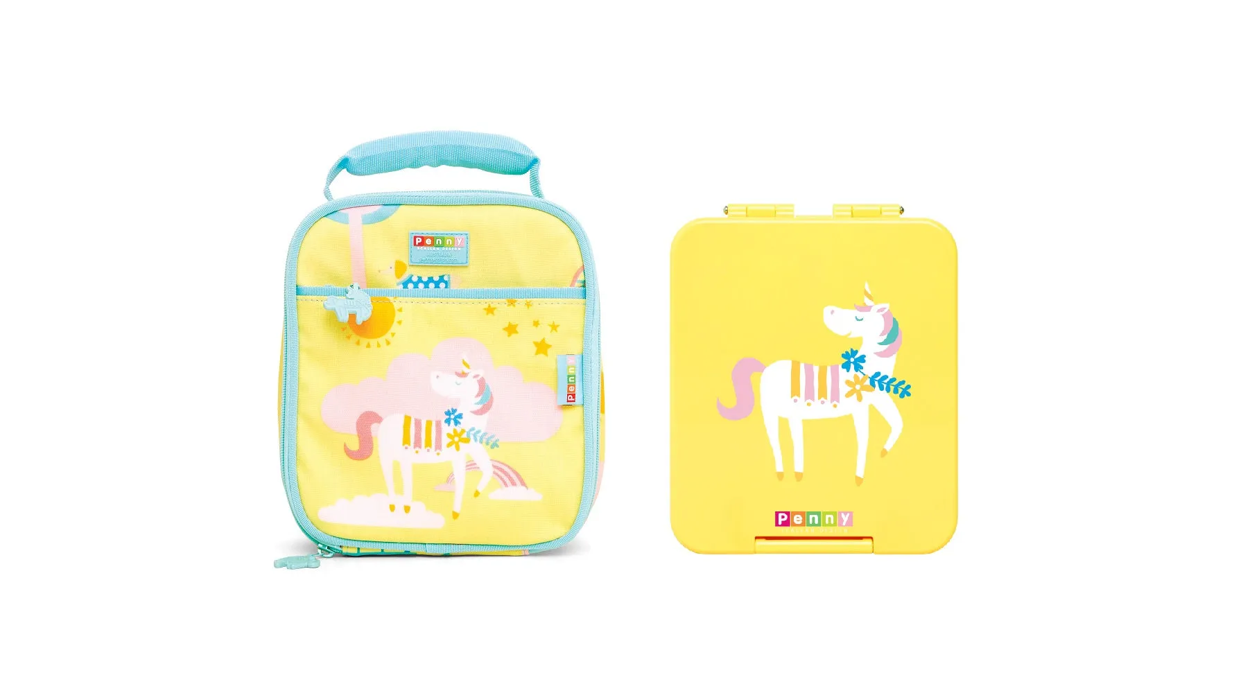Penny Scallan Bundle of Lunch Bag and Mini Bento Box - Park Life