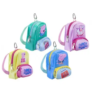 Peppa Pig Micro Backpack - Single Assorted Design Kids Mini Bag