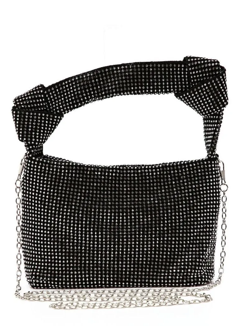 Pepper Glamour Bag - Black