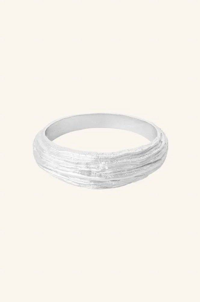 Pernille Corydon Coastline Silver Ring