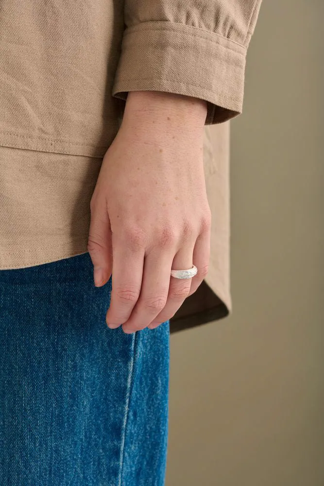 Pernille Corydon Coastline Silver Ring