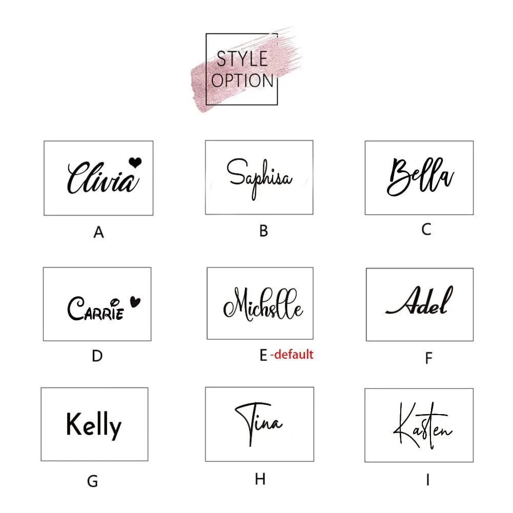 Personalized Cosmetic Bag