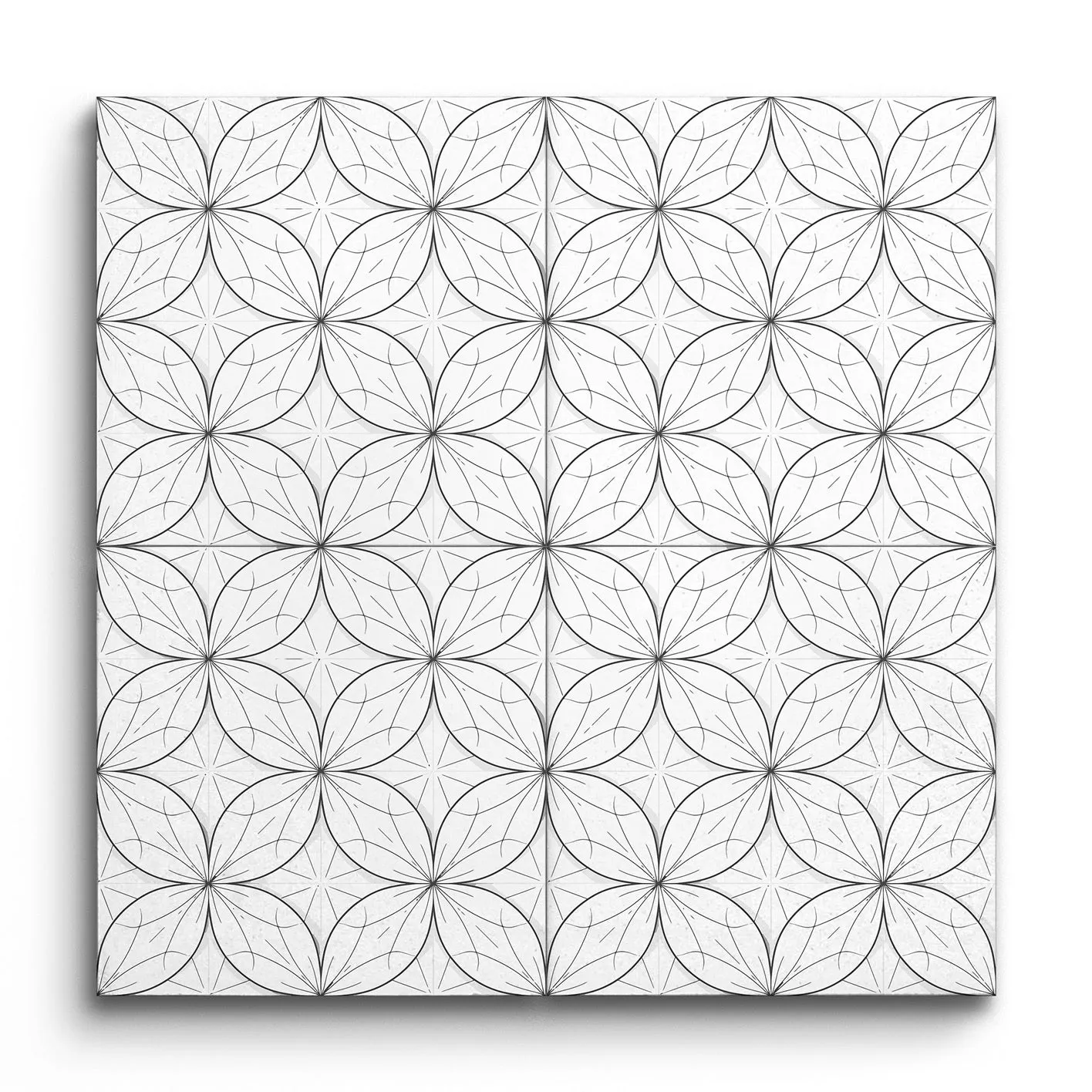 PetalCirque Monochrome Elegance