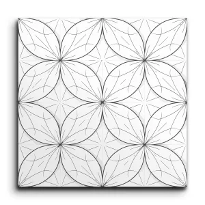 PetalCirque Monochrome Elegance