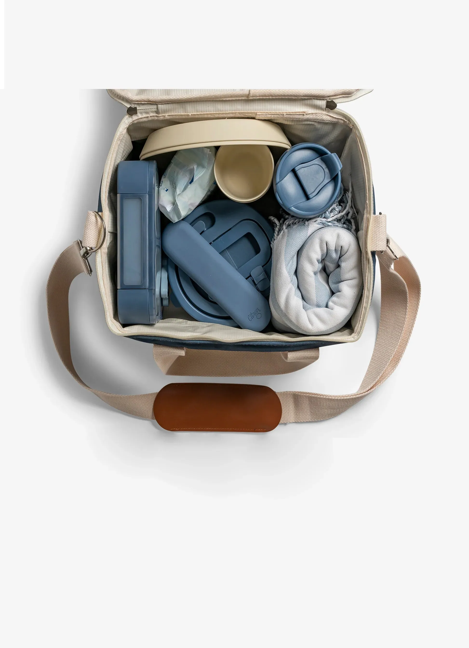 Picnic Bag Blue