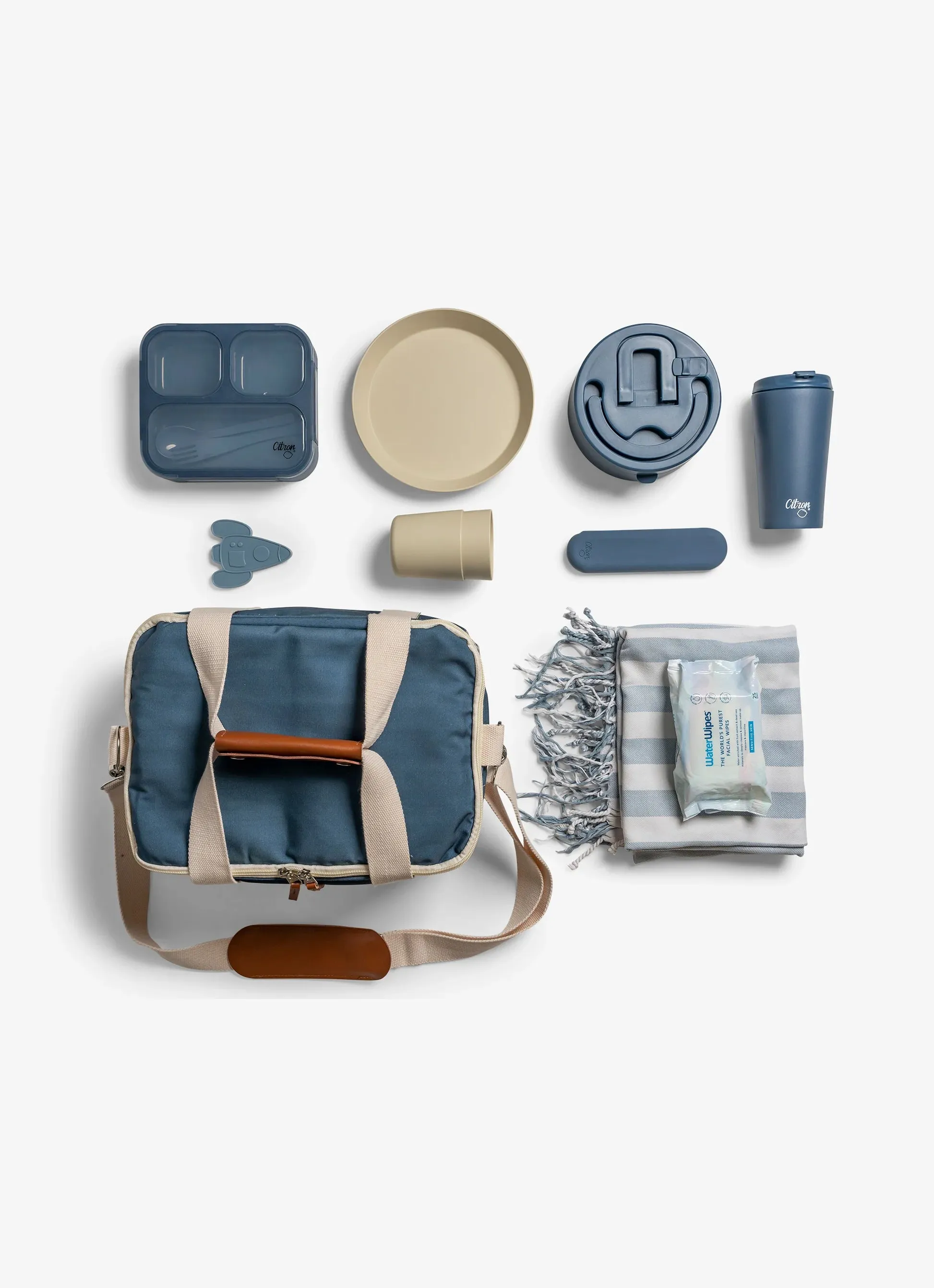 Picnic Bag Blue
