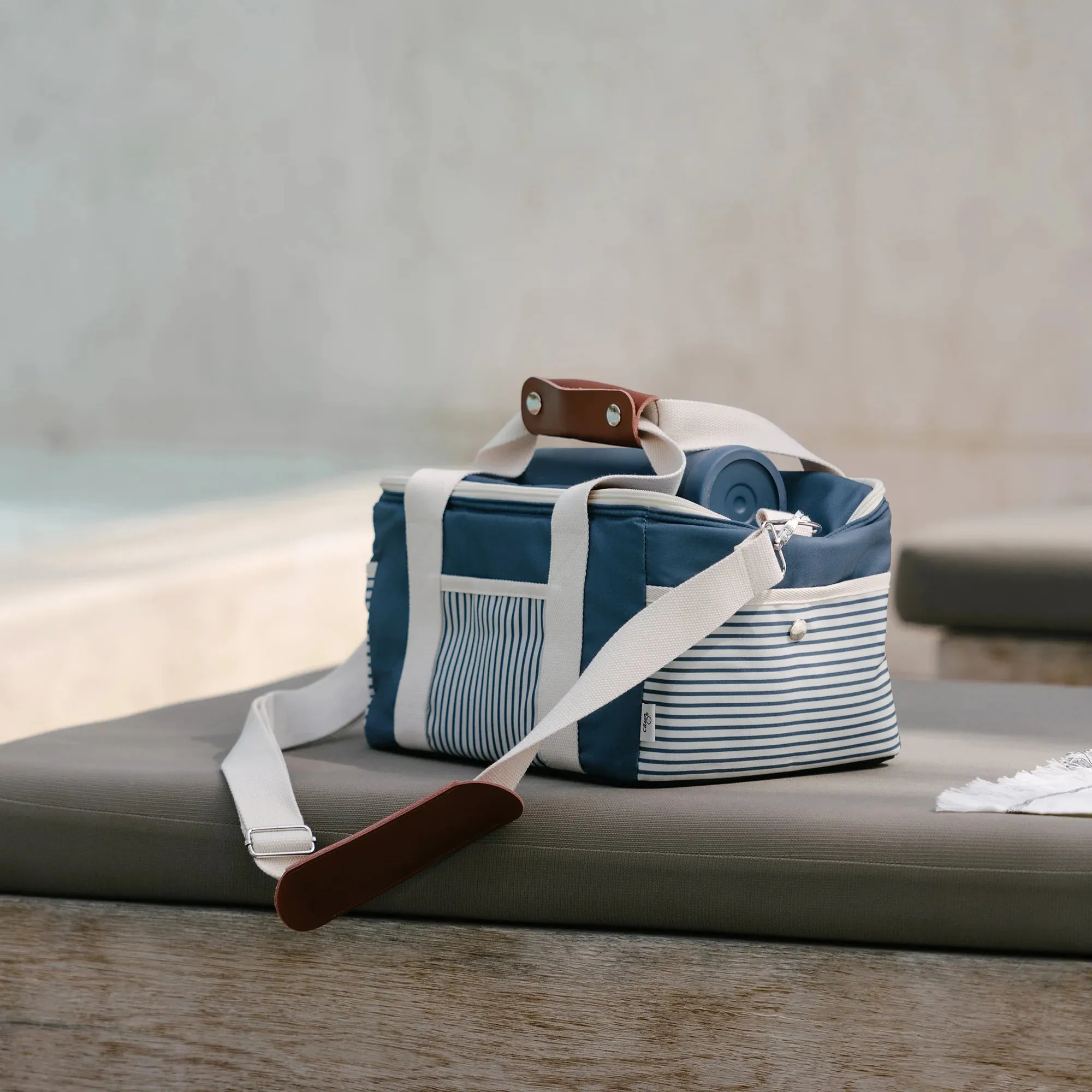 Picnic Bag Blue