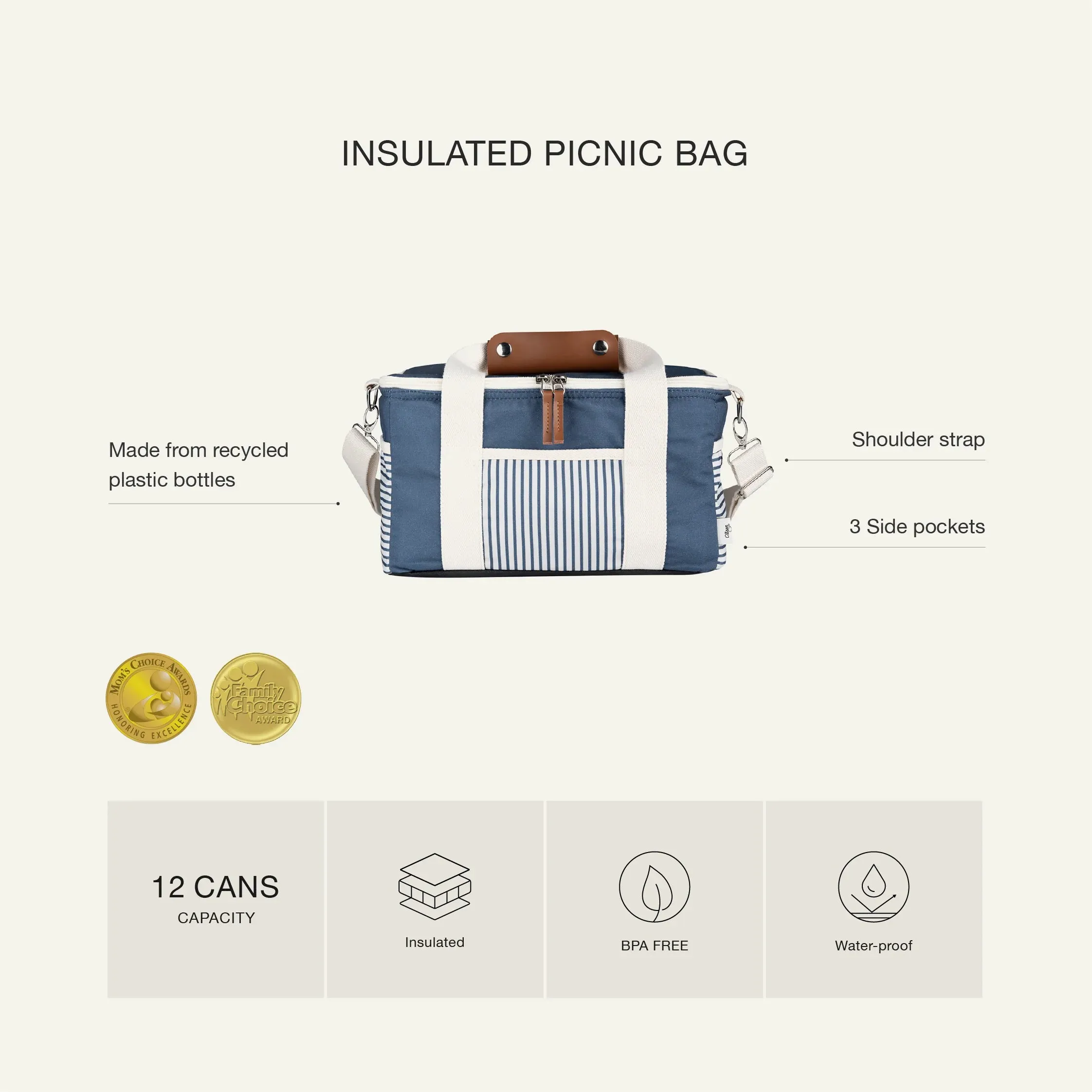 Picnic Bag Blue