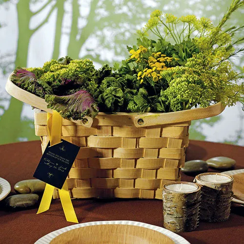 Picnic Basket Party Favor - 10 Inch
