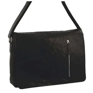 Pierre Cardin 15" Cross Body Laptop Bag (Black)