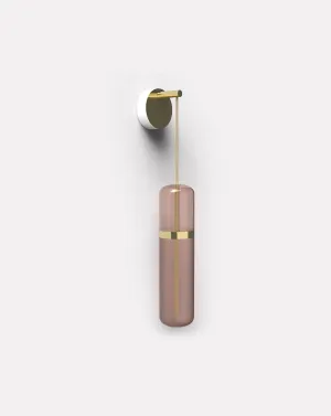 Pill Pink Wall Light