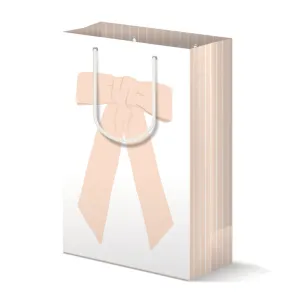 Pink Bow Gift Bag | Birthday, Holiday   Everyday