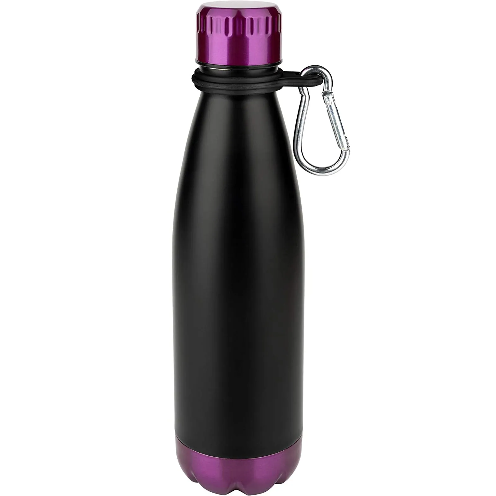 Pioneer Purple/Black Vacuum Insulated Water Bottle 500ml
