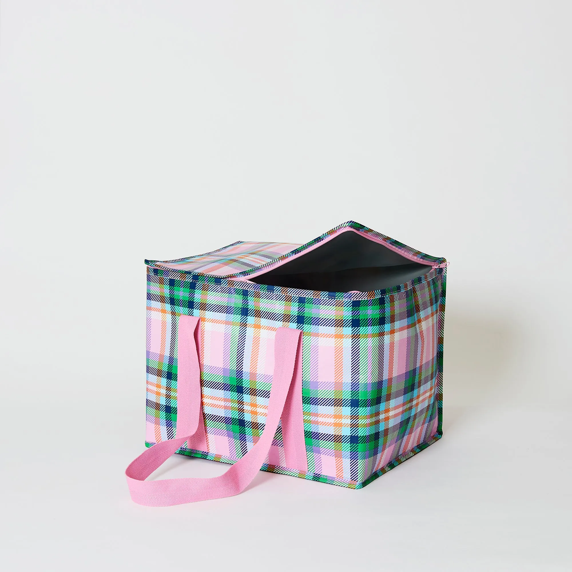 Plaid Picnic Tote