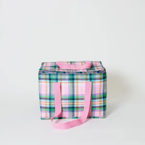 Plaid Picnic Tote