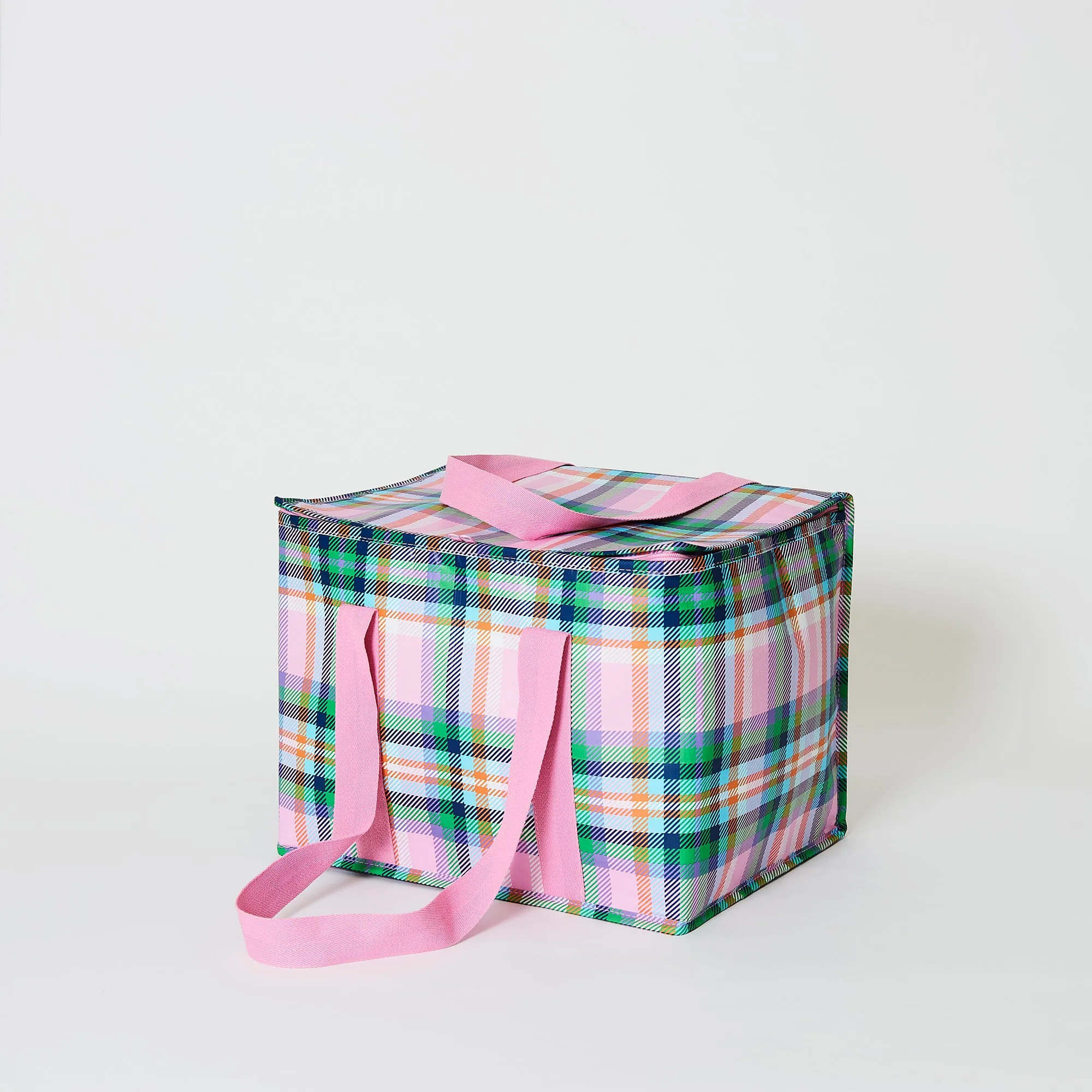Plaid Picnic Tote