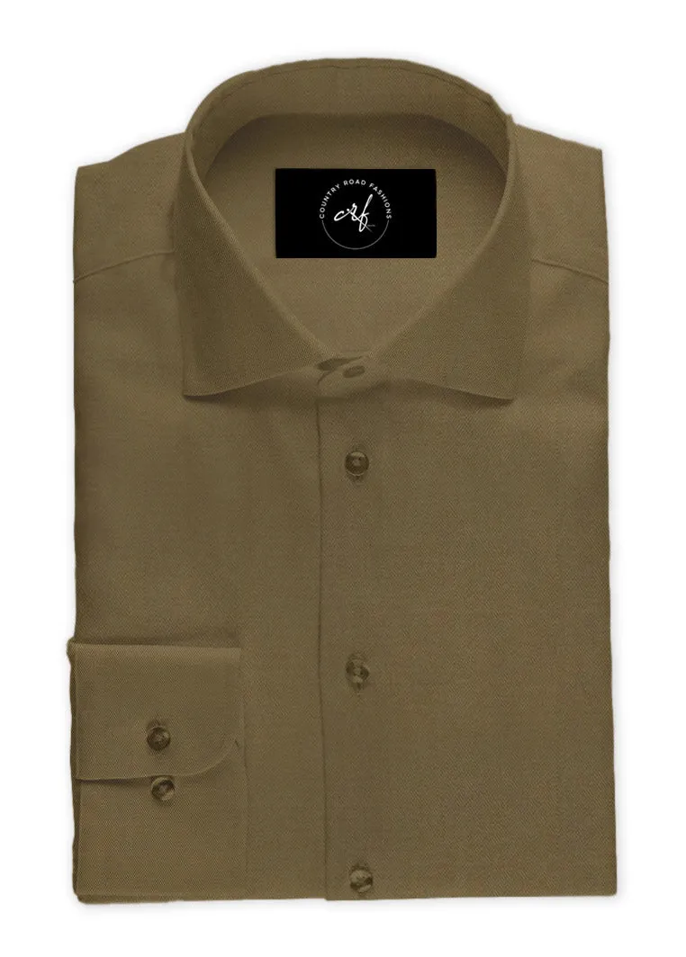 Plain Brown Shirt