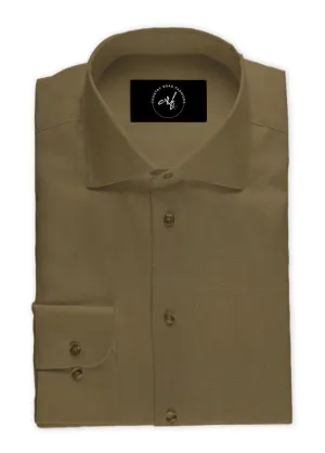 Plain Brown Shirt