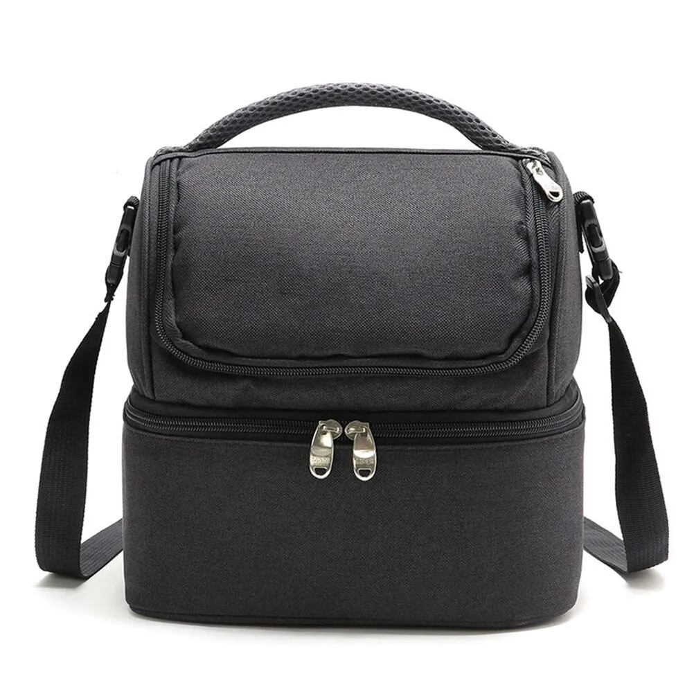 Portable Thermal Lunch Bag Cooler Insulated