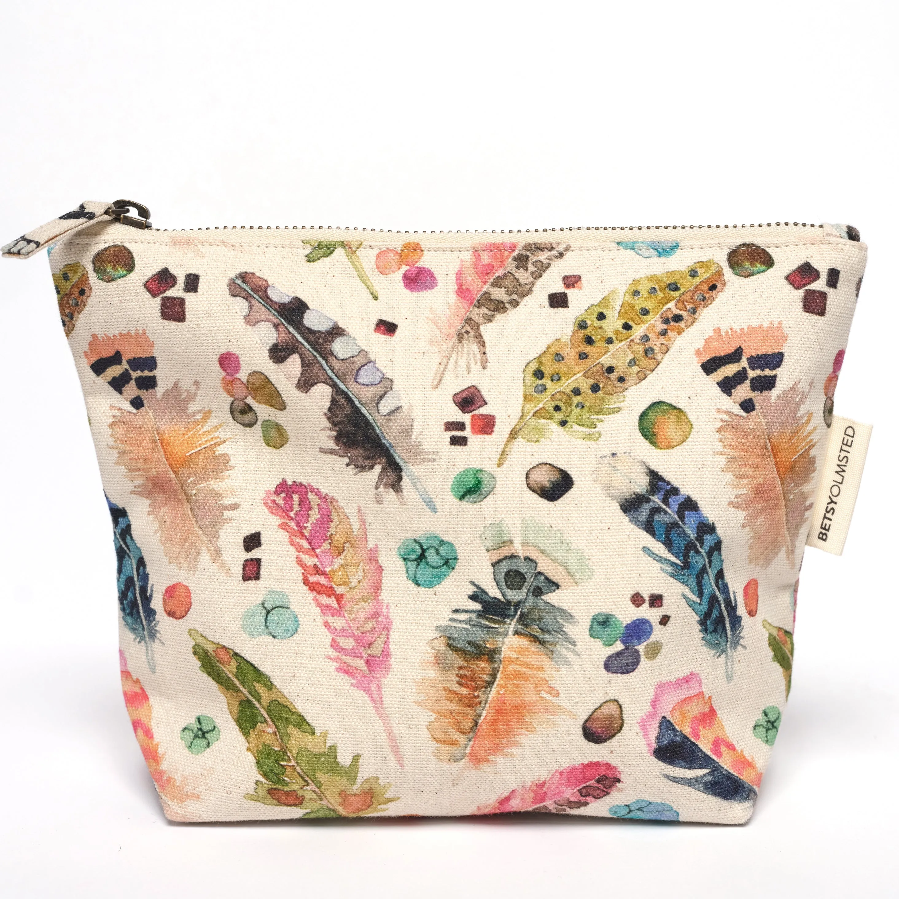 Pouch- Feathers