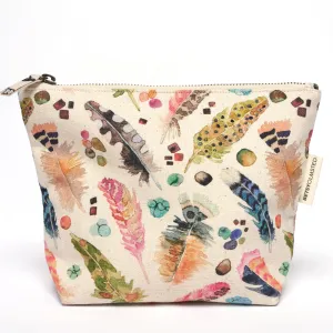 Pouch- Feathers