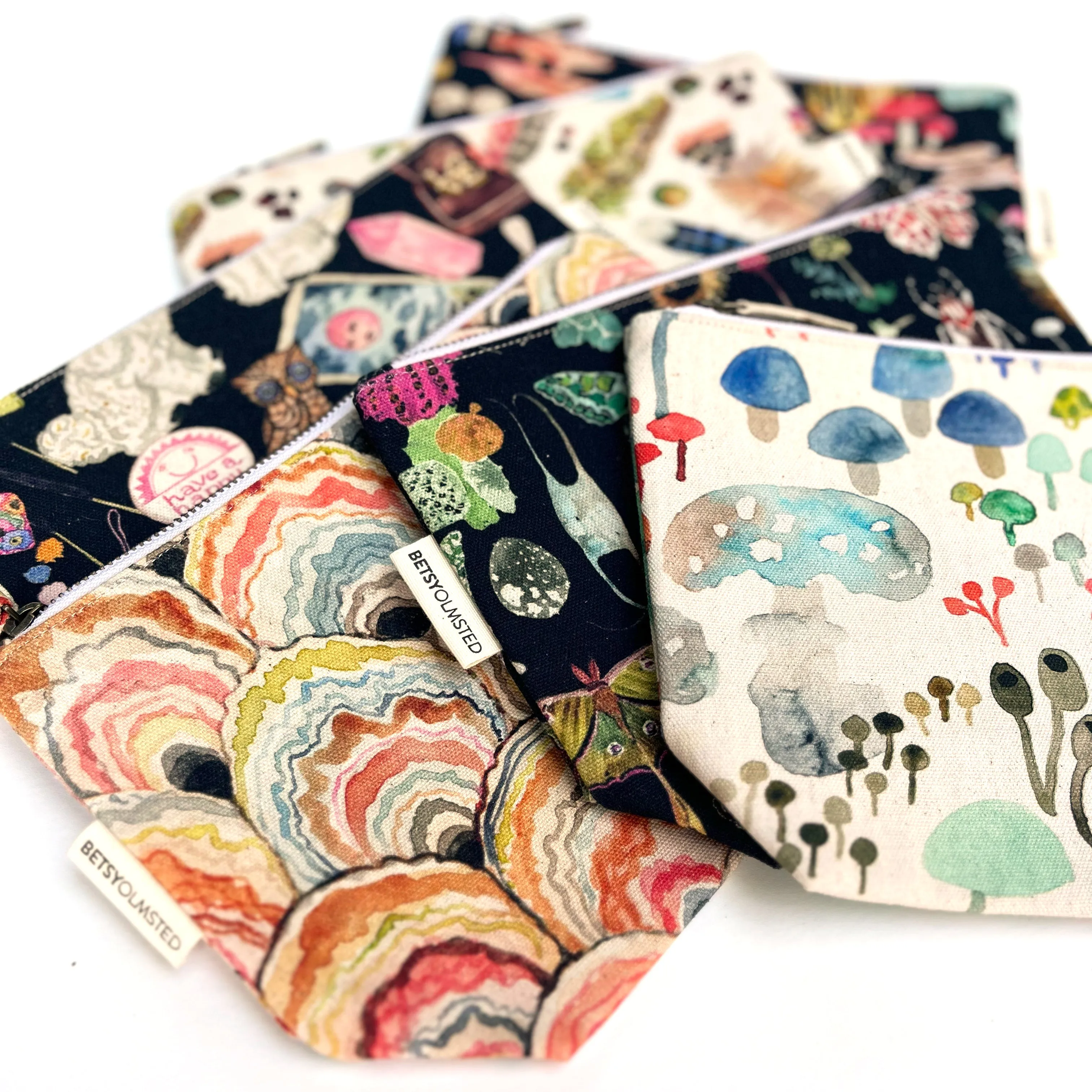 Pouch- Set of 6