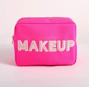 Pretty in Pink Makeup Bag