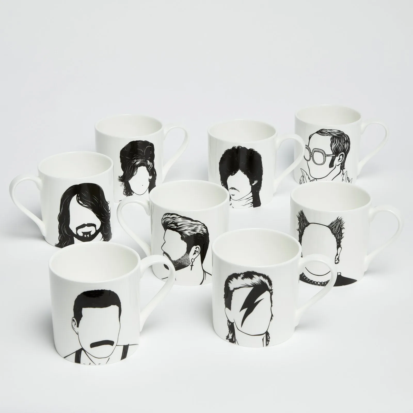 'Prince' Fine China Mug