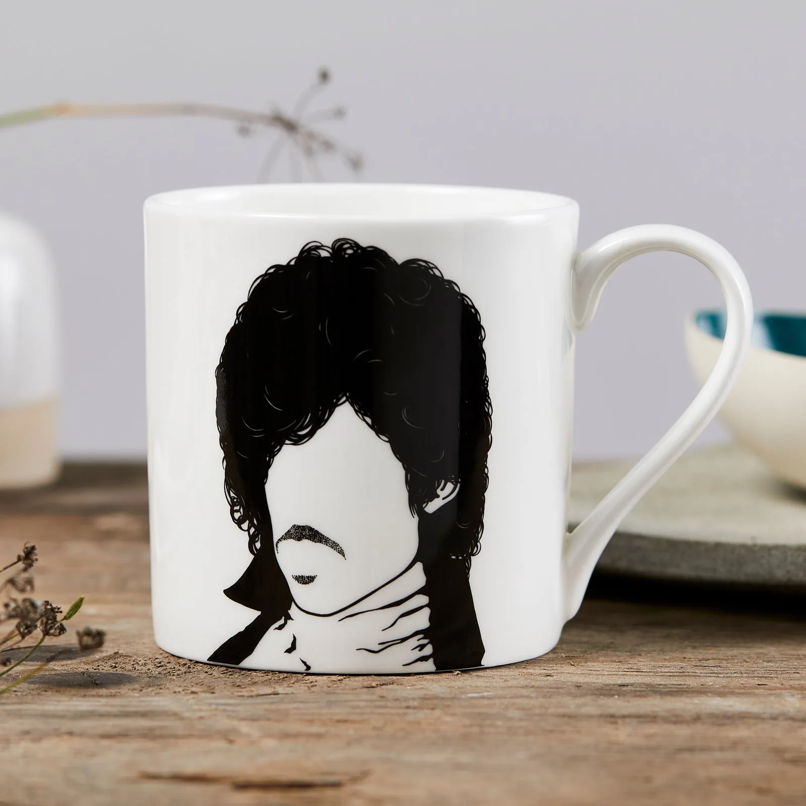 'Prince' Fine China Mug