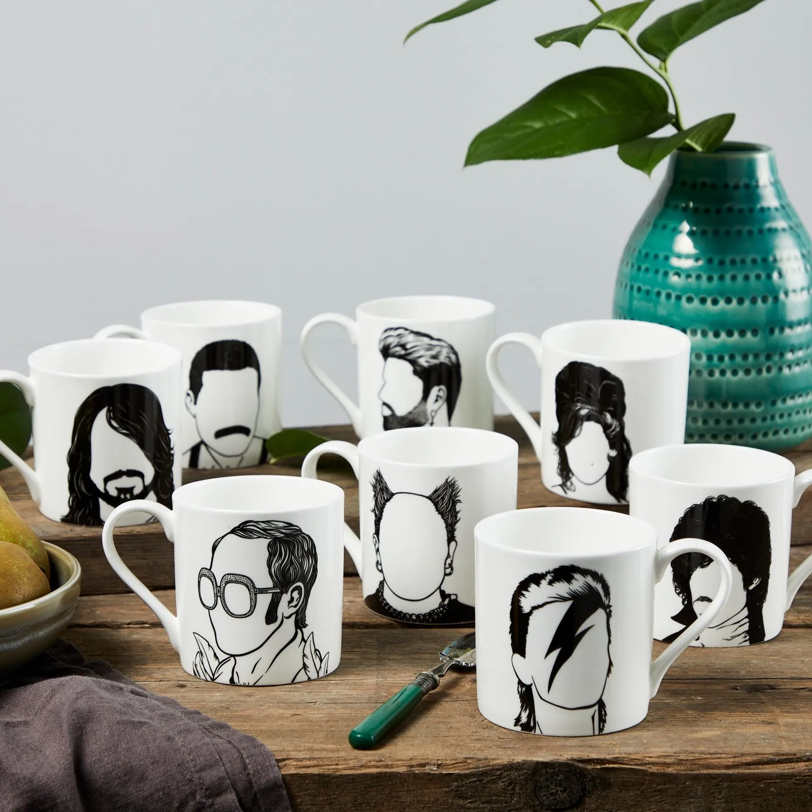 'Prince' Fine China Mug