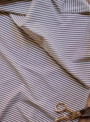 Prints & Weaves, Black Ticking Stripe