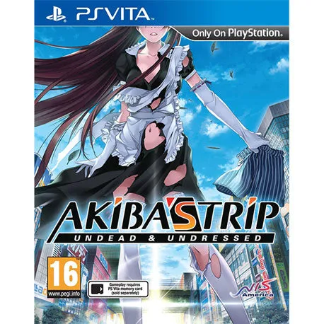 PS Vita Akiba's Trip Undead & Undressed *HSC Stock*