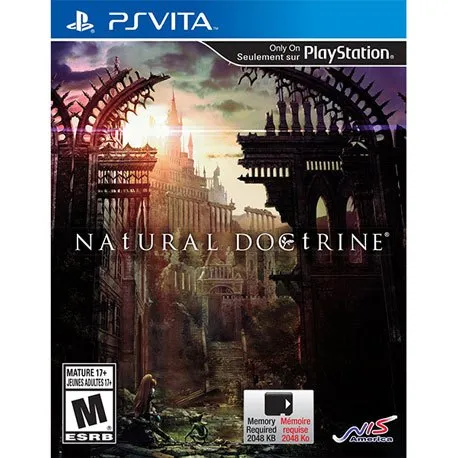 PS Vita Natural Doctrine *HSC Stock*