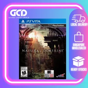 PS Vita Natural Doctrine *HSC Stock*
