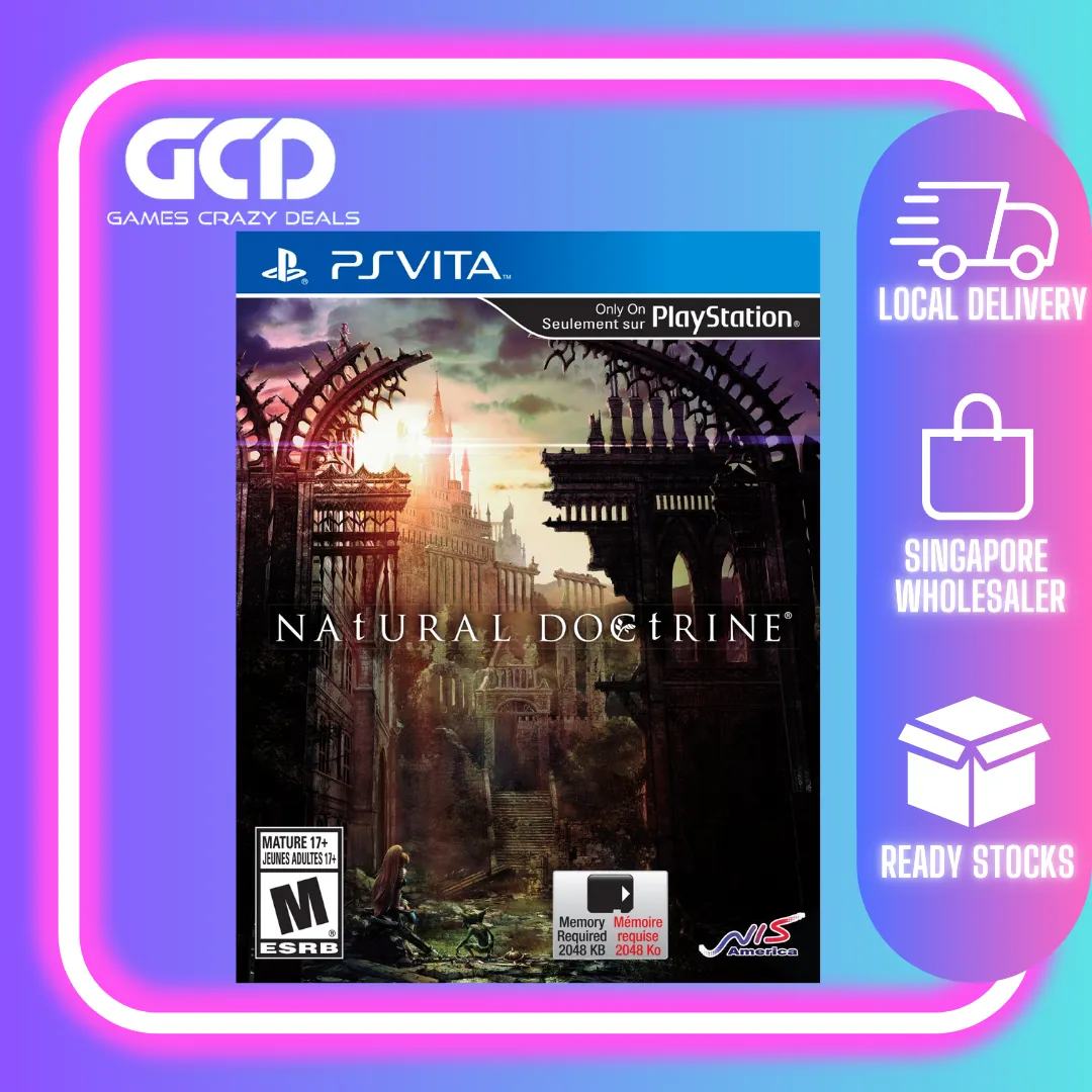 PS Vita Natural Doctrine *HSC Stock*