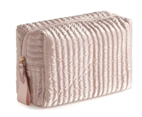 Puffy Large Cosmetic Pouch (choose color)