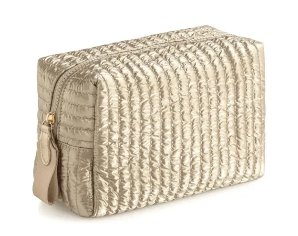Puffy Large Cosmetic Pouch (choose color)