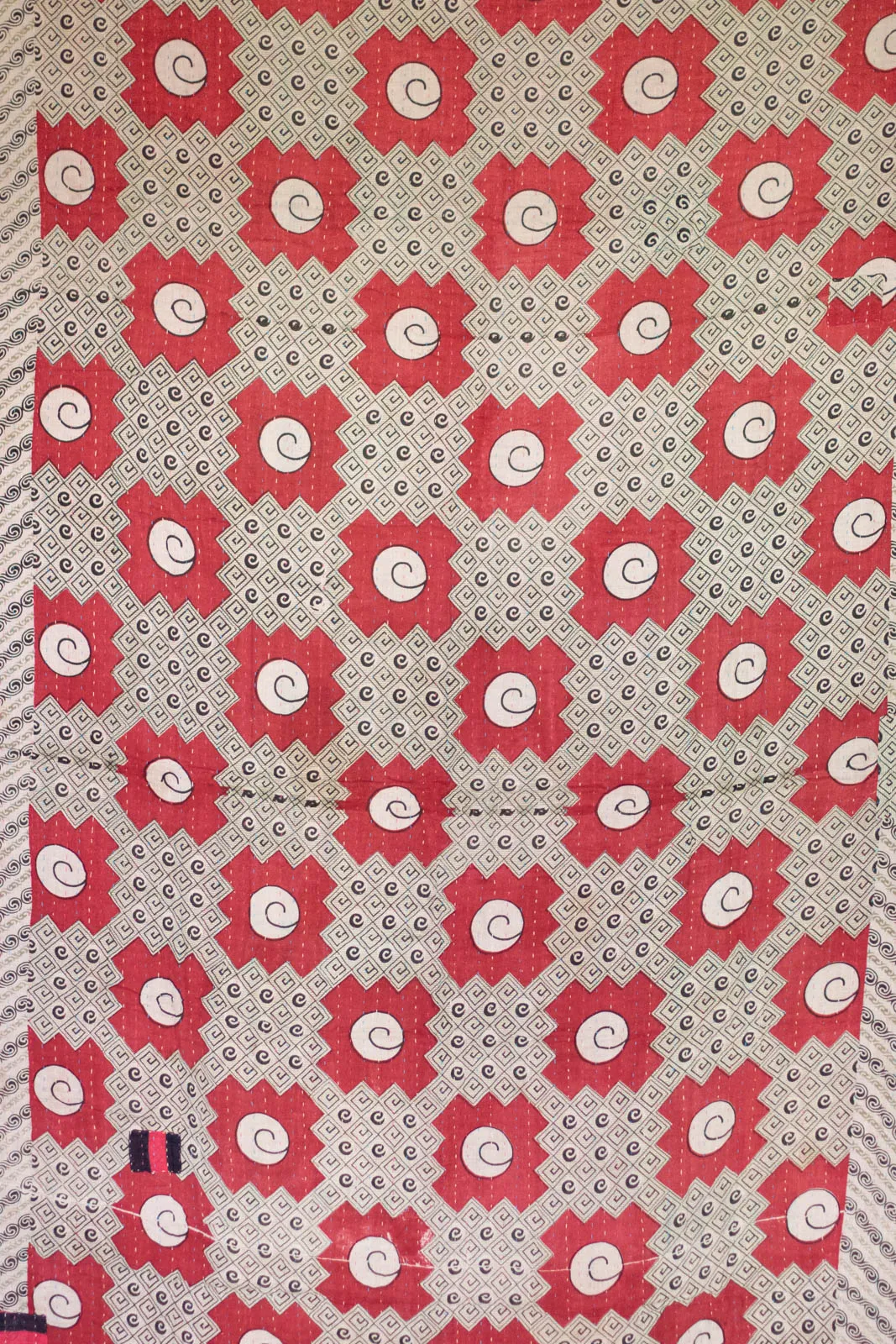 Purpose Kantha Throw