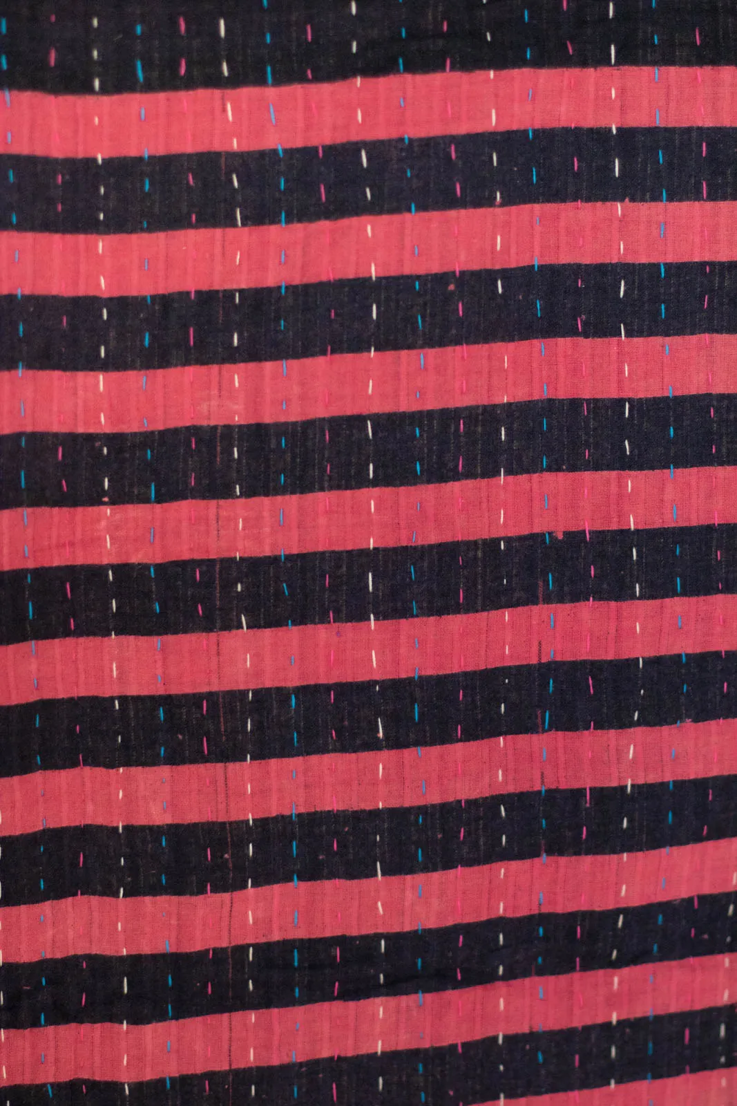 Purpose Kantha Throw