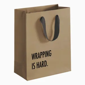 PYAG Wrapping is Hard Gift Bag