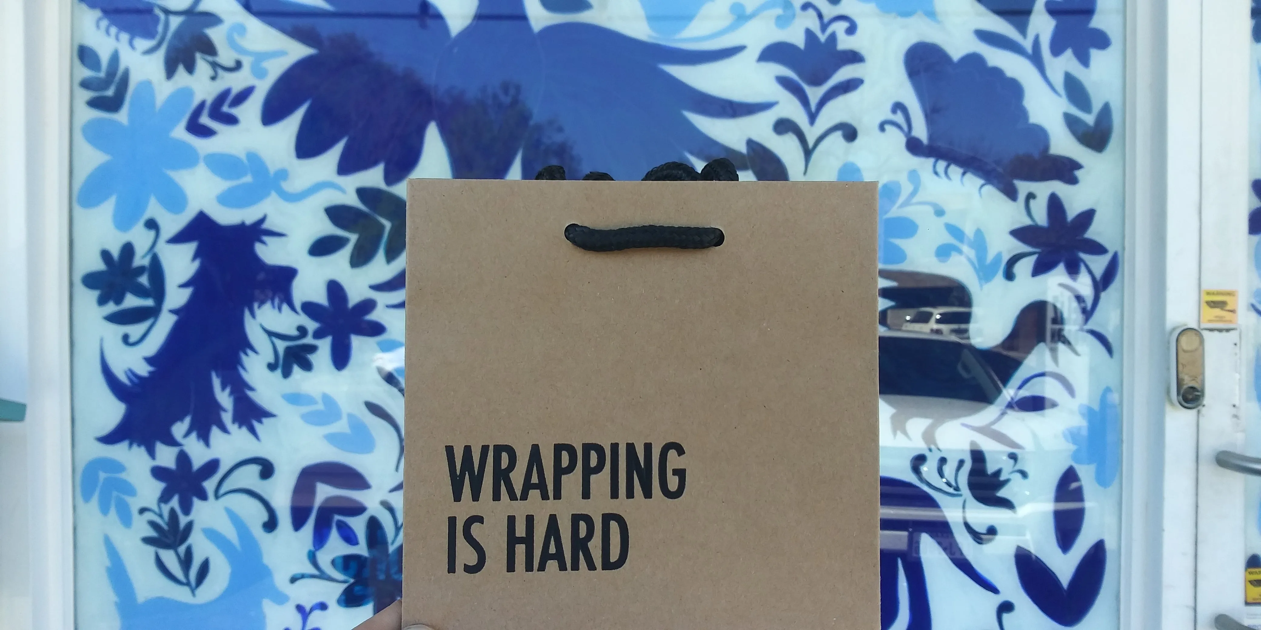 PYAG Wrapping is Hard Gift Bag