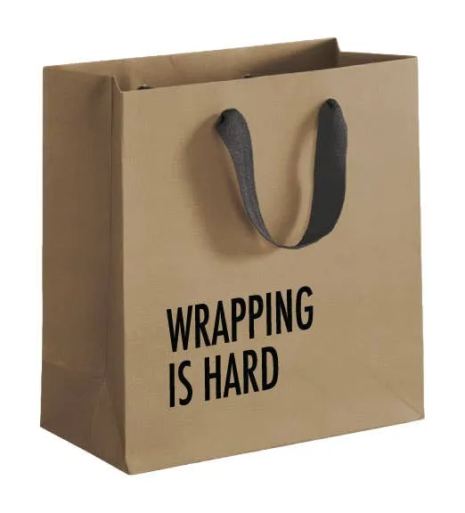 PYAG Wrapping is Hard Gift Bag