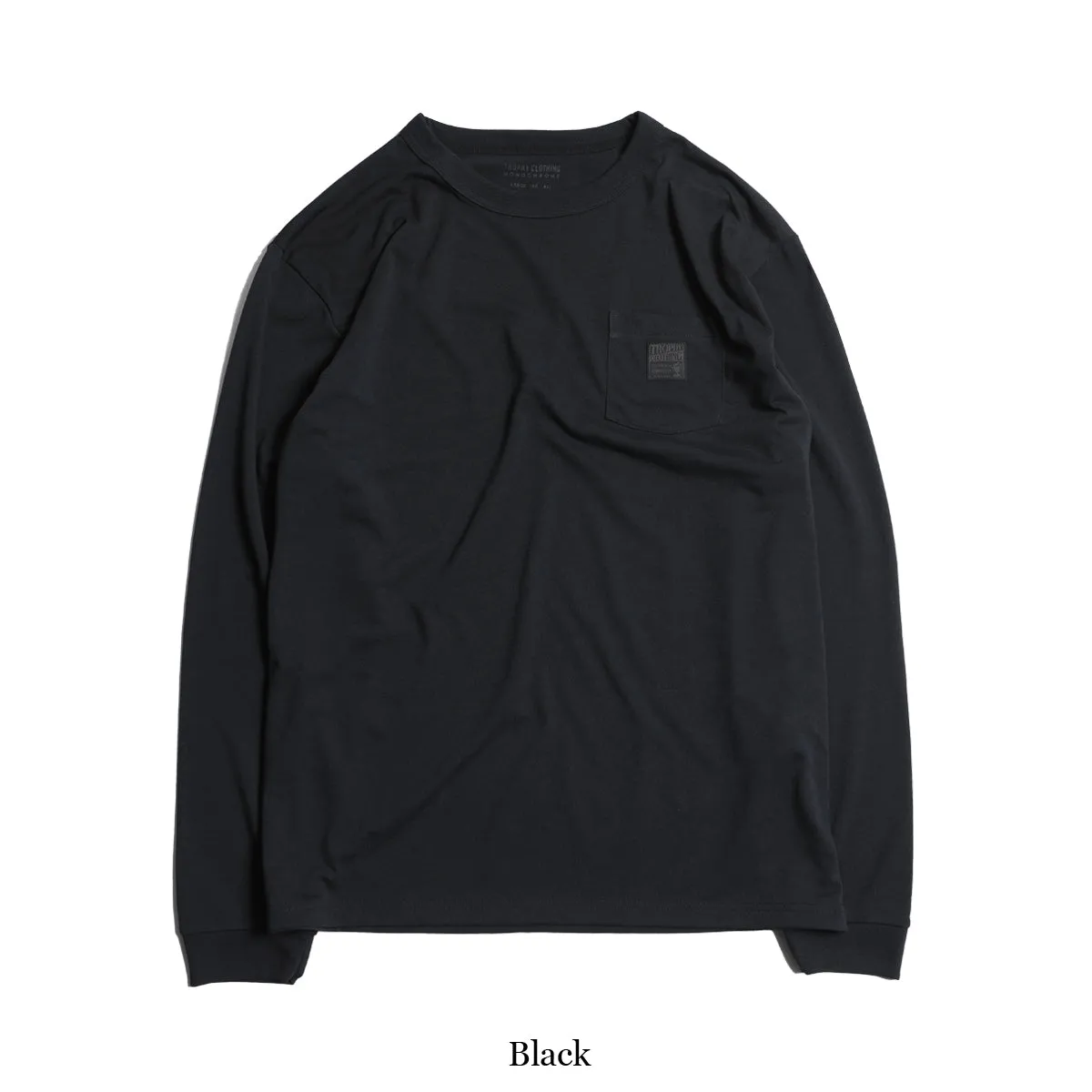 "MONOCHROME" RD L/S Tee / TE-17