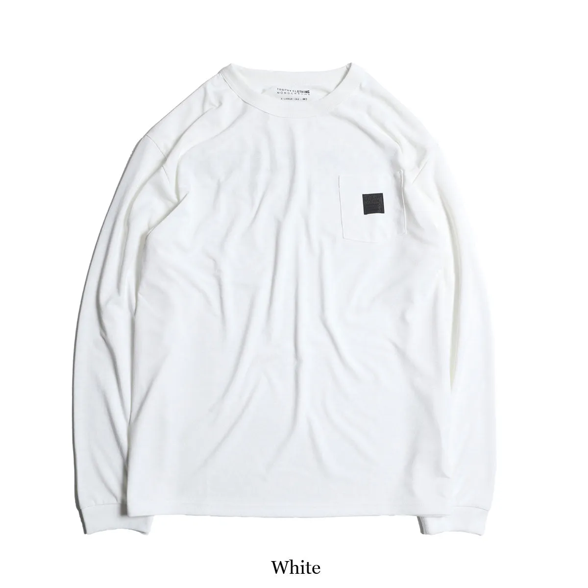 "MONOCHROME" RD L/S Tee / TE-17