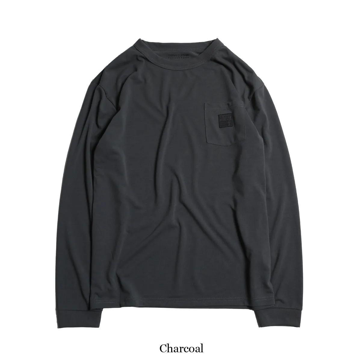 "MONOCHROME" RD L/S Tee / TE-17