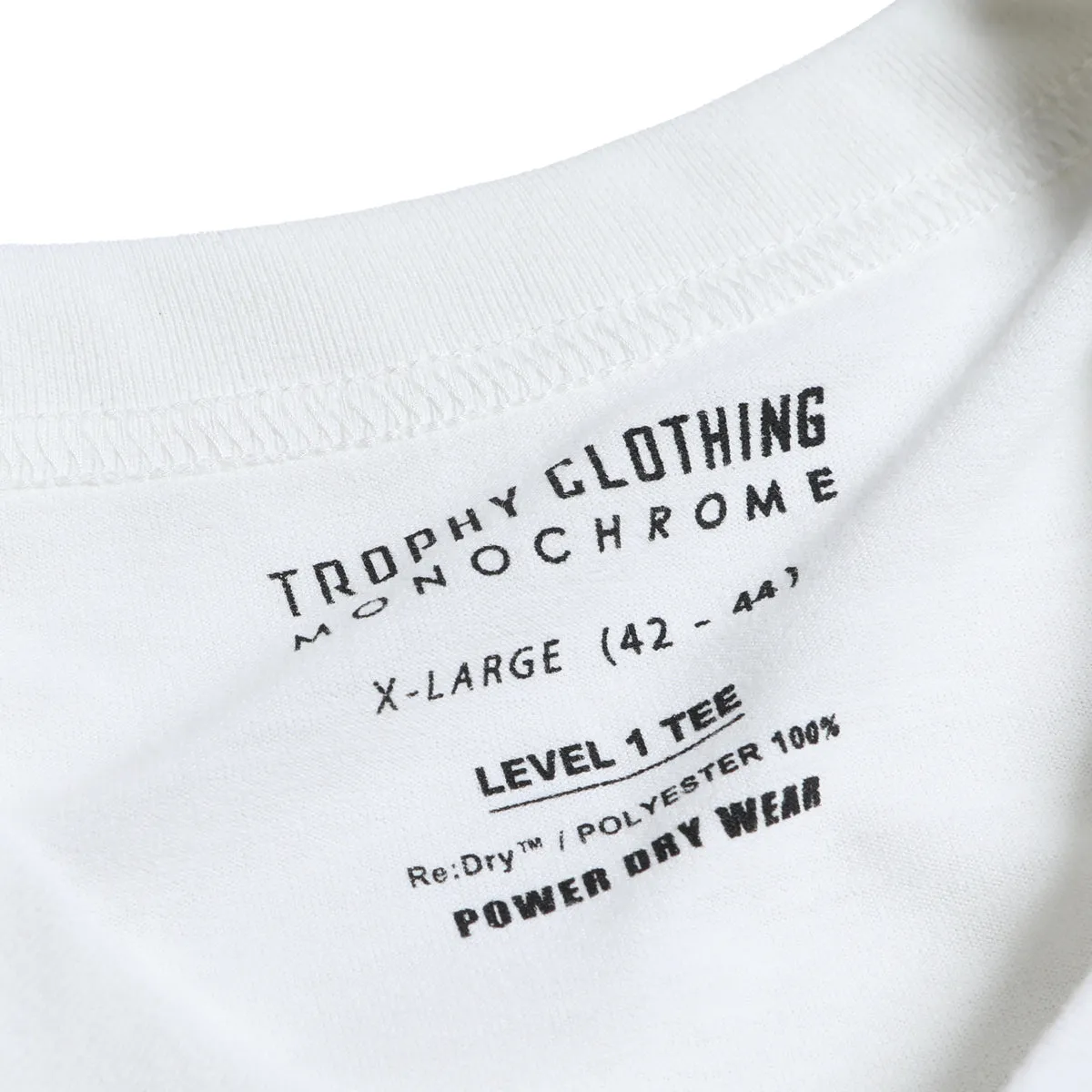 "MONOCHROME" RD L/S Tee / TE-17