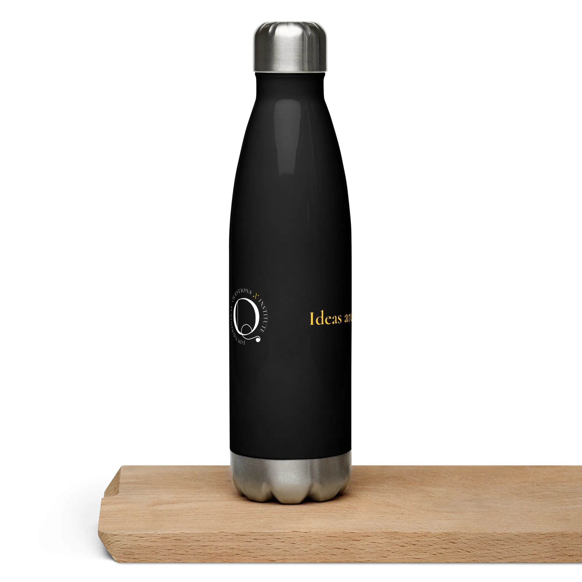 "Scientists are diverse" stainless steel water bottle
