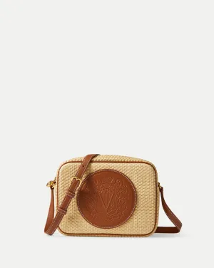 Raffia Click Crossbody